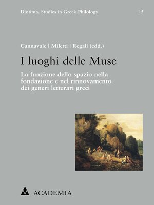 cover image of I luoghi delle Muse